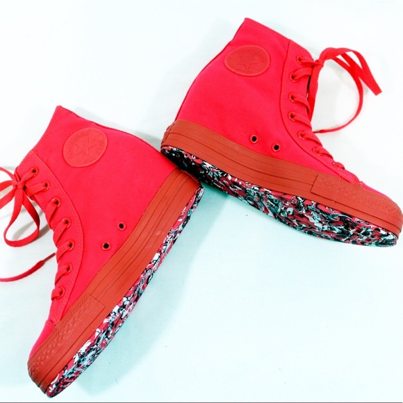 converse hidden wedge sneakers